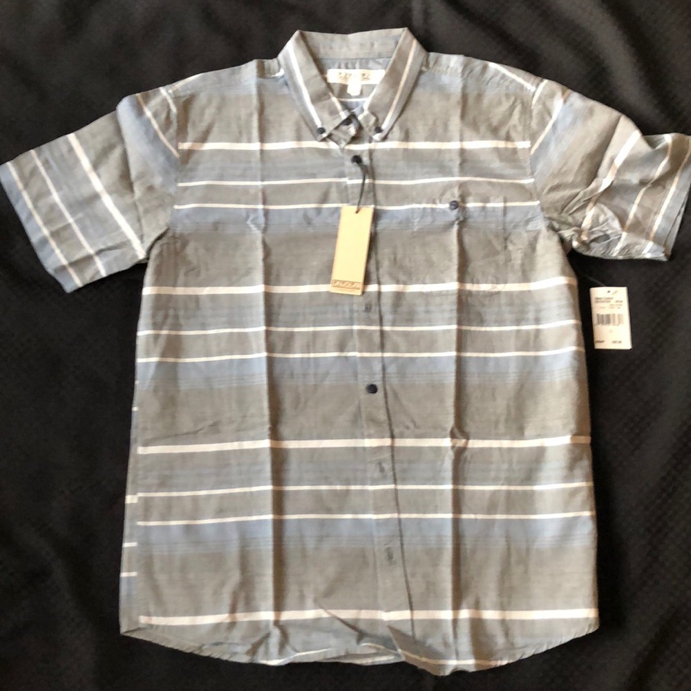 Large casual button up collared shirt